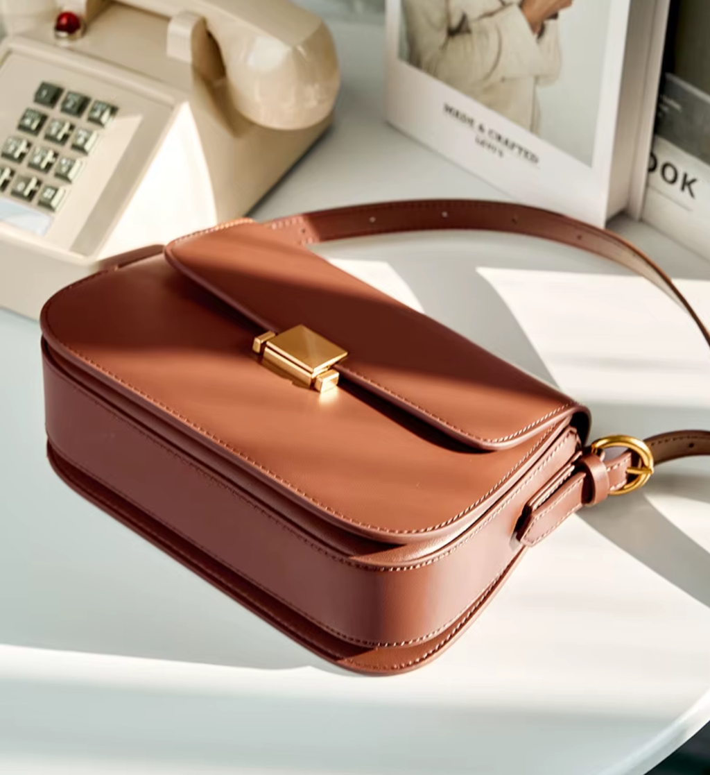 Bolsa Sela em Couro Legítimo