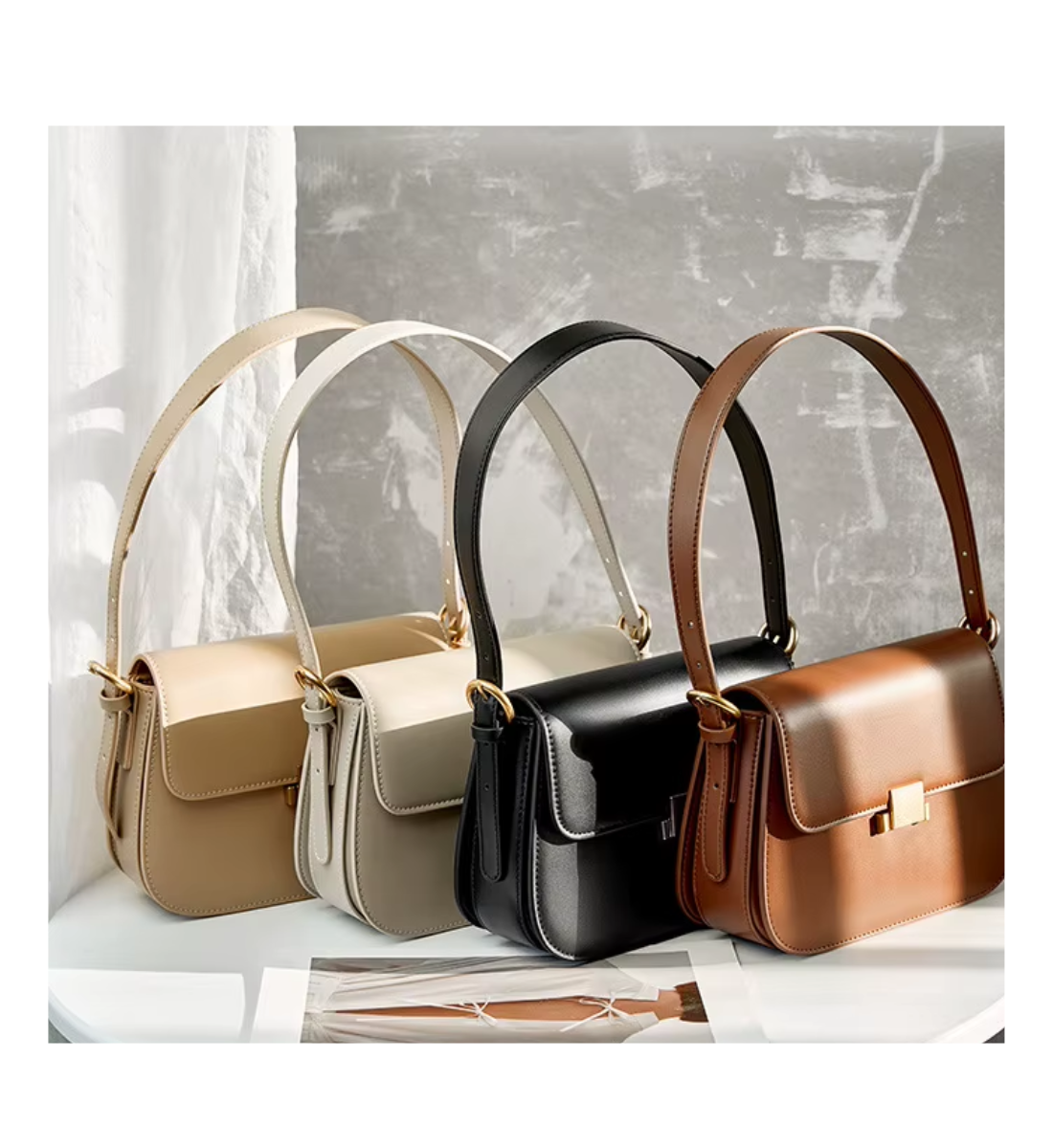 Bolsa Sela em Couro Legítimo