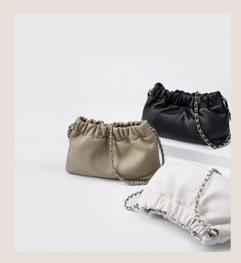 Bolsa Piccola em Couro Legítimo