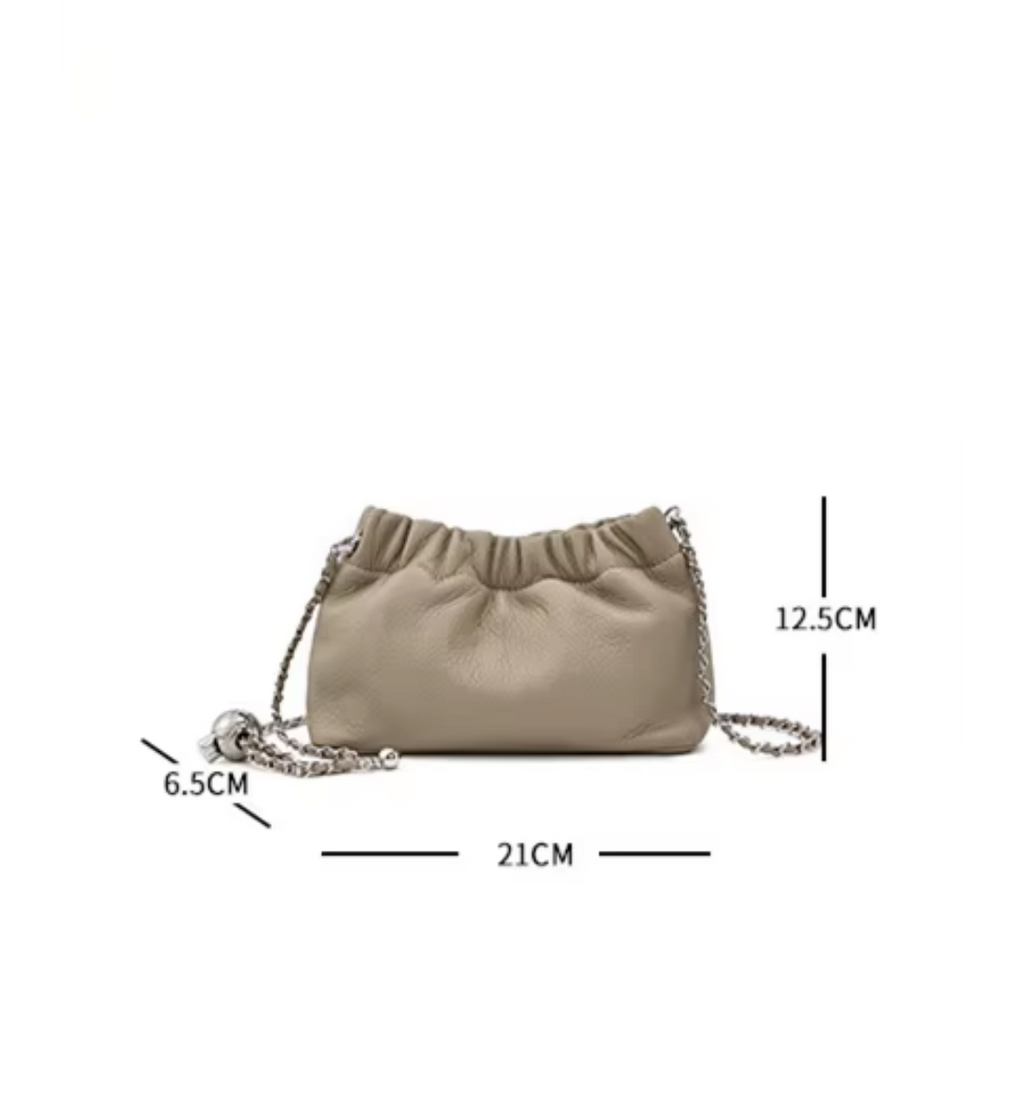 Bolsa Piccola em Couro Legítimo