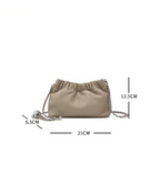 Bolsa Piccola em Couro Legítimo