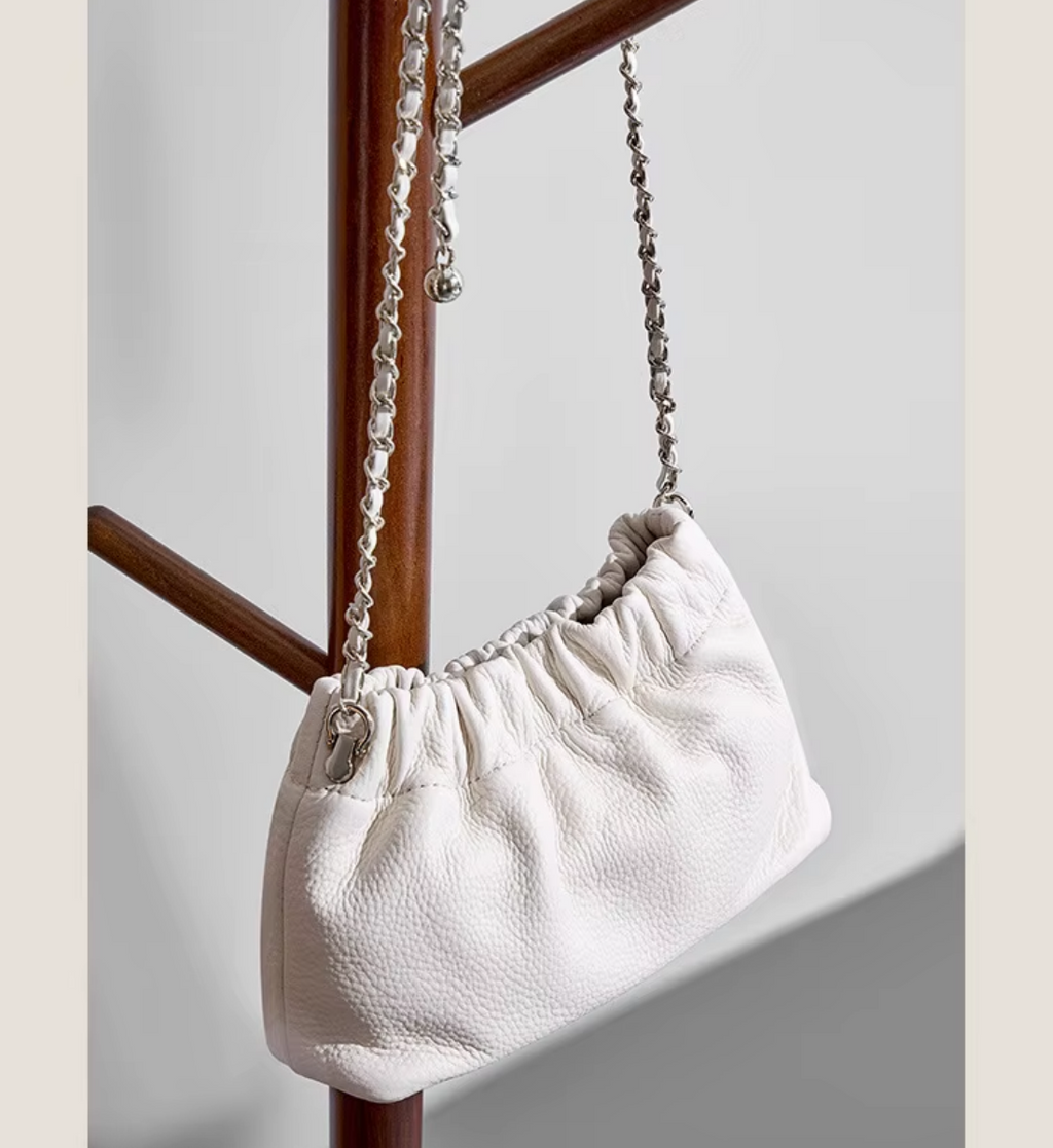 Bolsa Piccola em Couro Legítimo