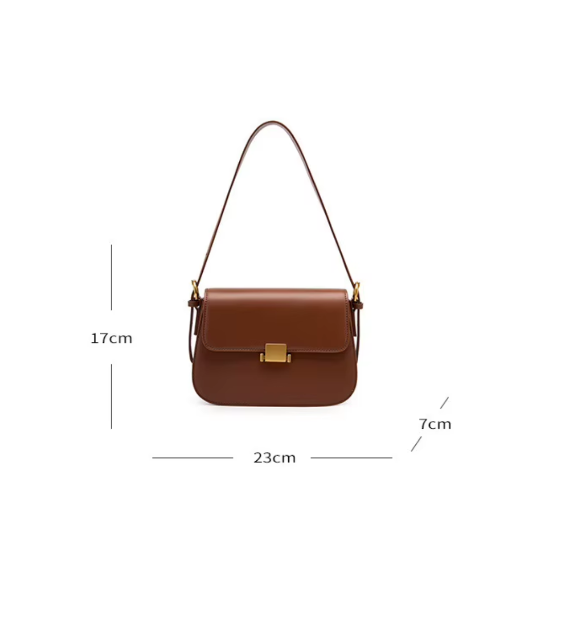Bolsa Sela em Couro Legítimo