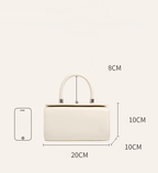 Bolsa Baule em Couro Legítimo