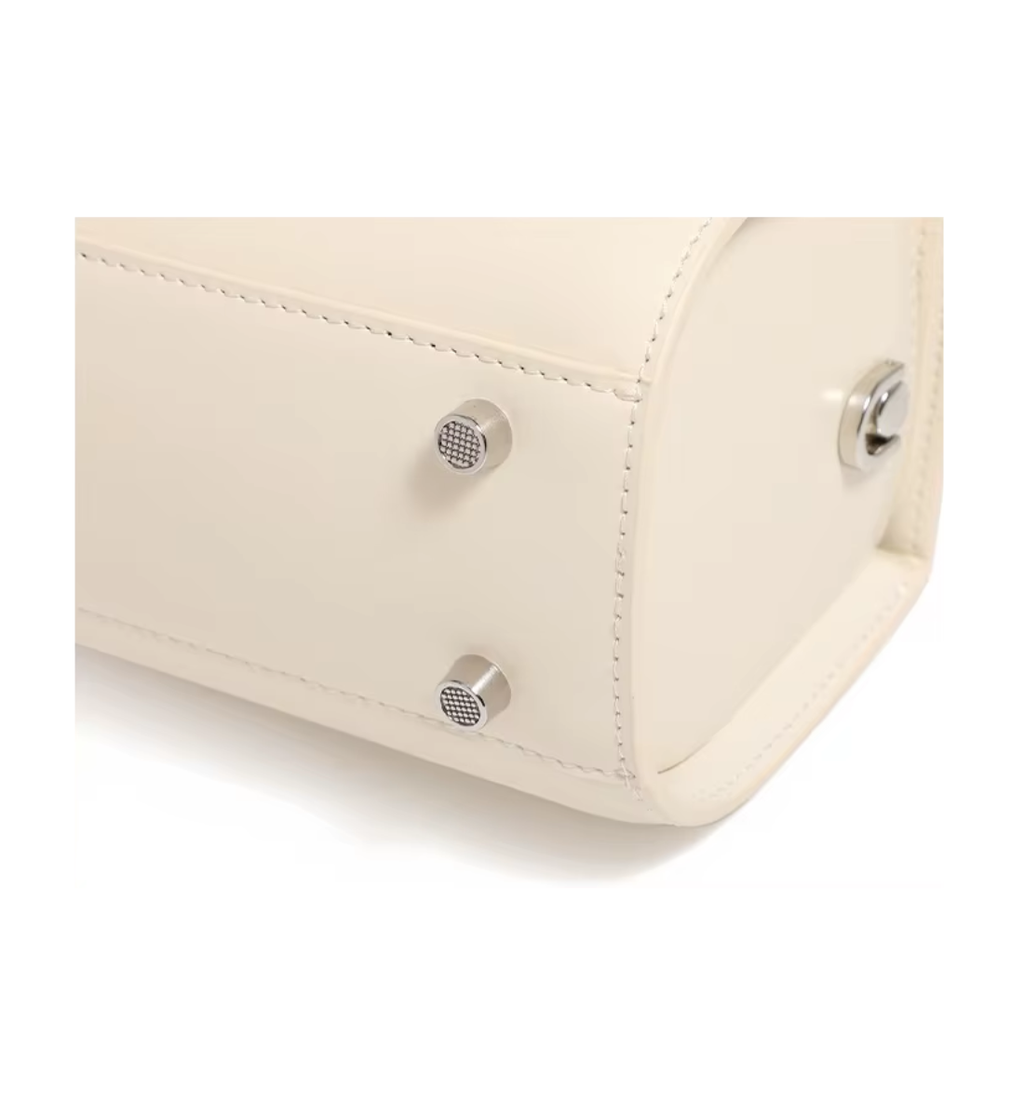 Bolsa Baule em Couro Legítimo