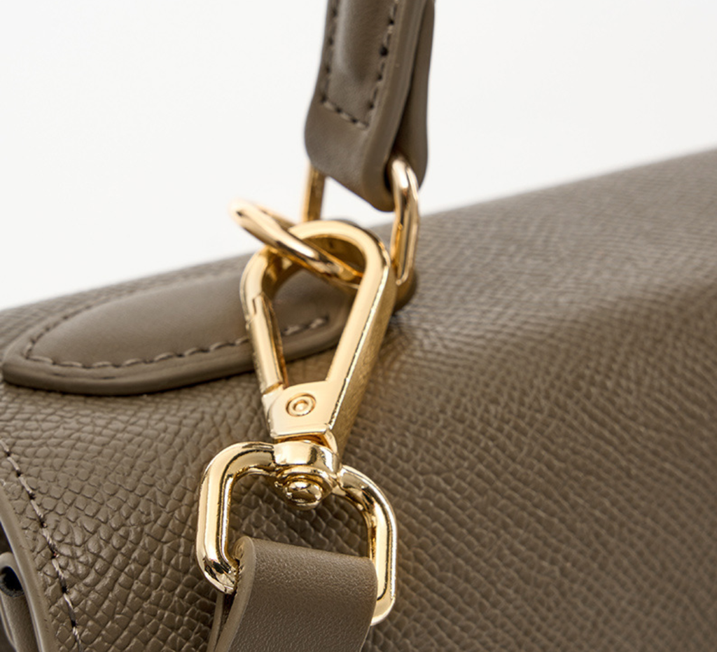 Bolsa Garbo em Couro Legítimo