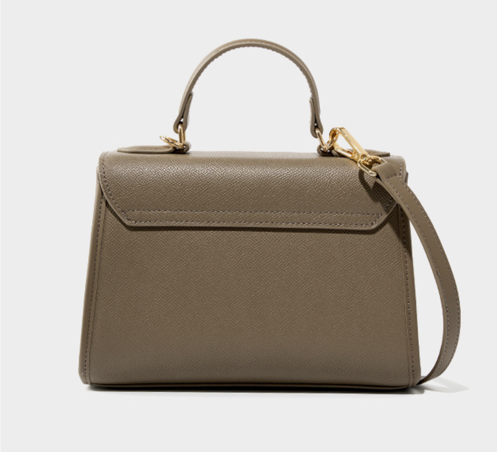 Bolsa Garbo em Couro Legítimo