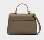 Bolsa Garbo em Couro Legítimo