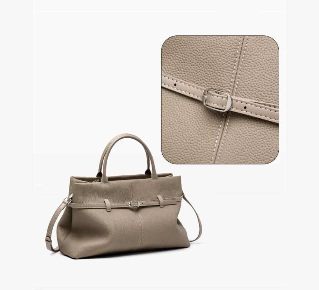 Bolsa Nastro em Couro Legítimo