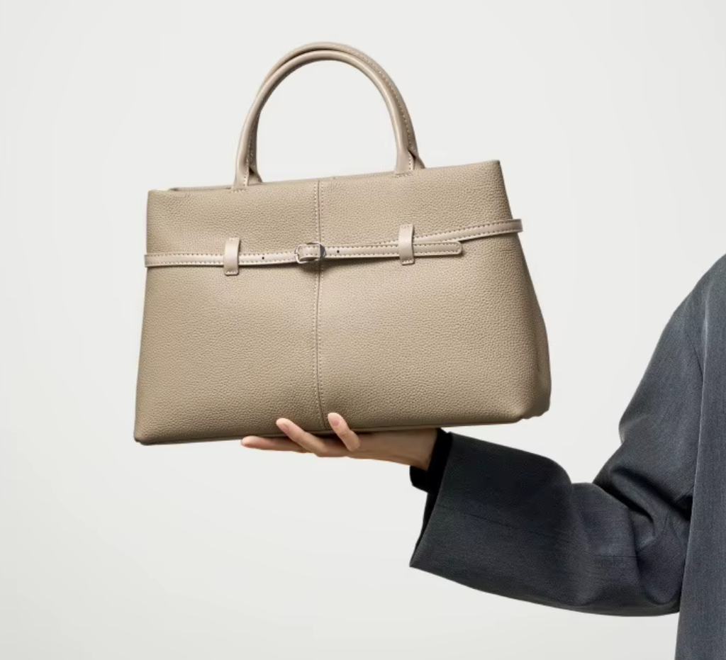 Bolsa Nastro em Couro Legítimo