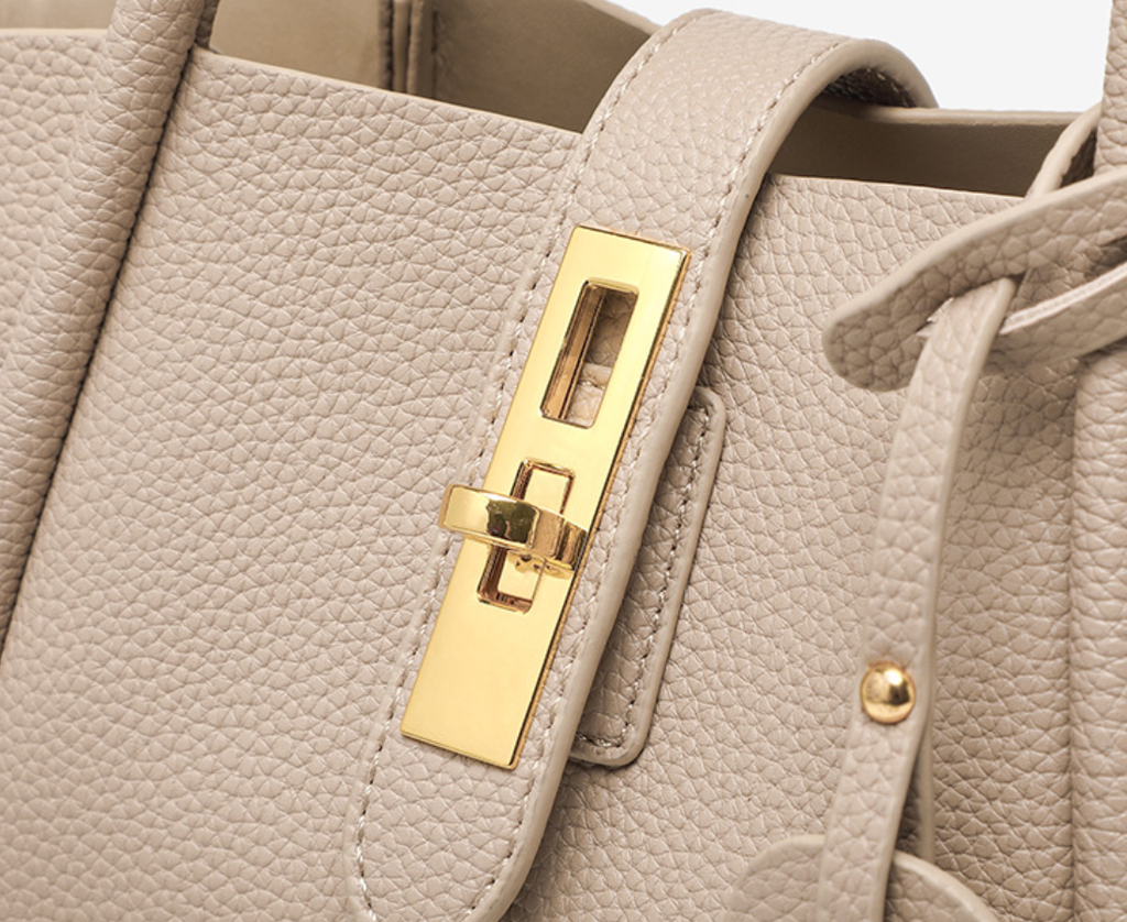 Bolsa Quotidiana em Couro Legítim