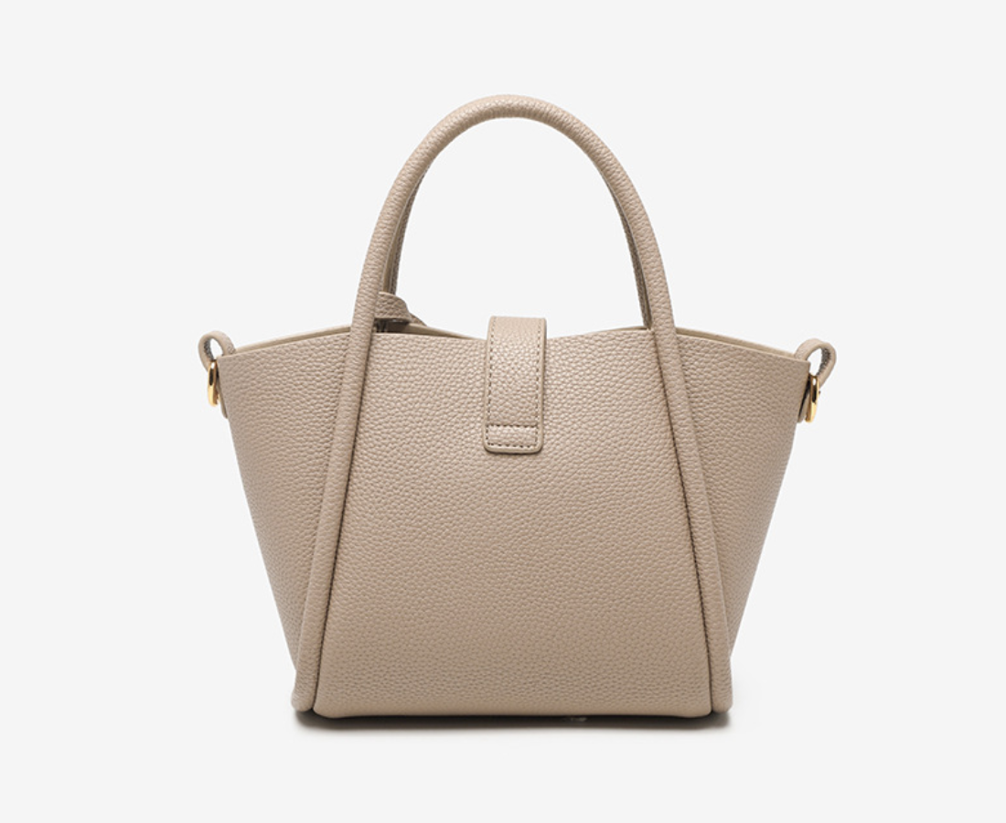 Bolsa Quotidiana em Couro Legítim