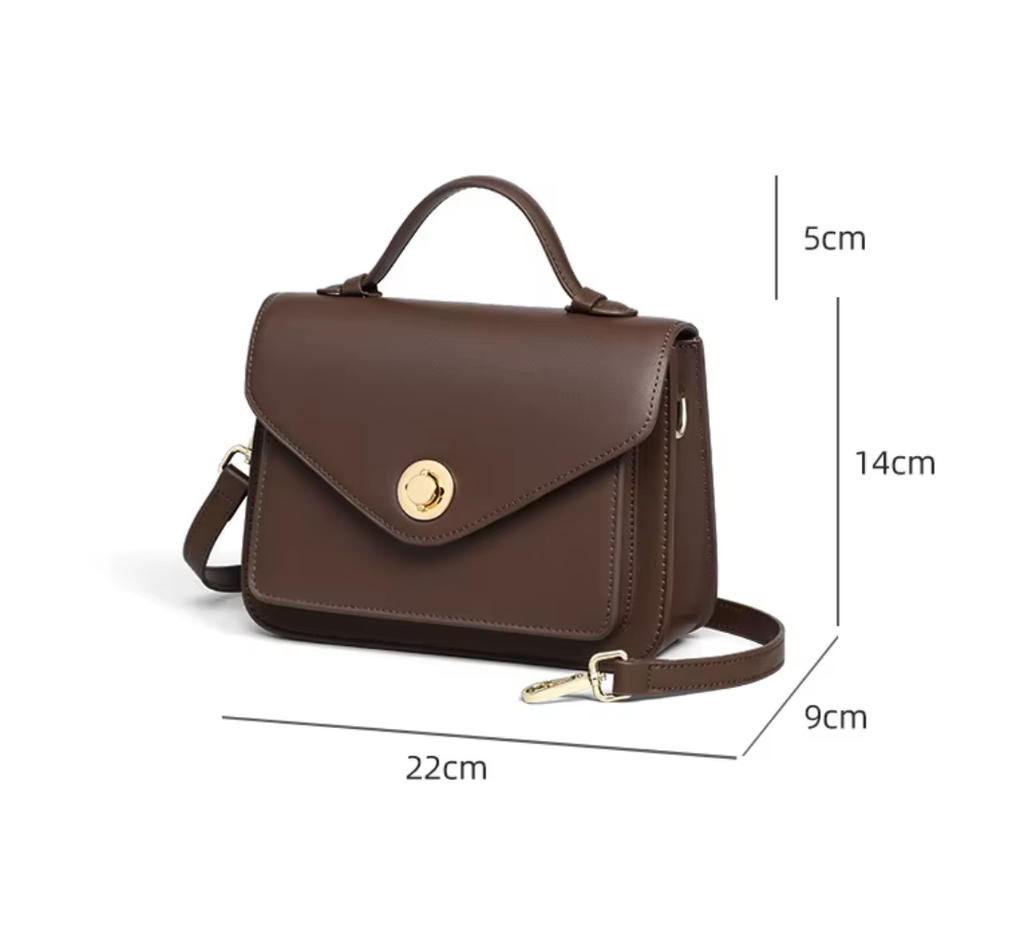 Bolsa Terra em Couro Legítimo