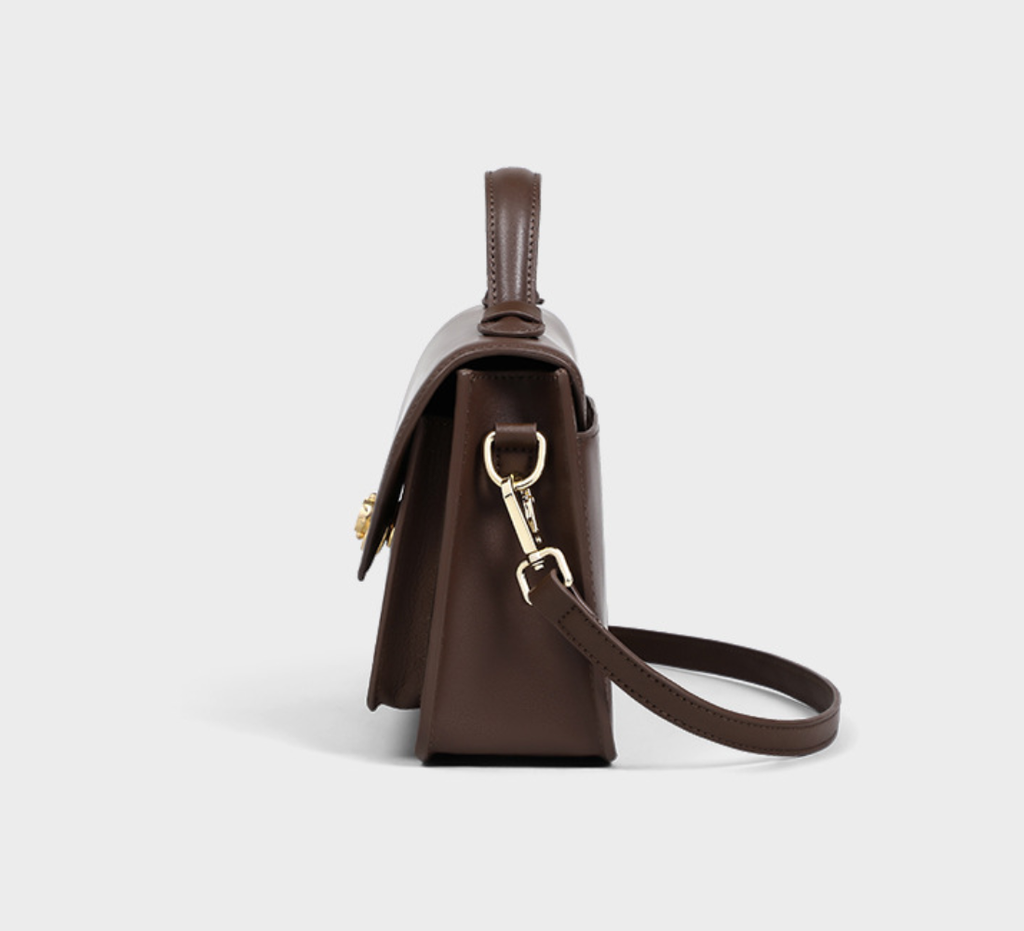 Bolsa Terra em Couro Legítimo