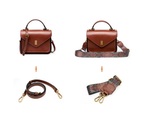 Bolsa Vivere em Couro Legítimo