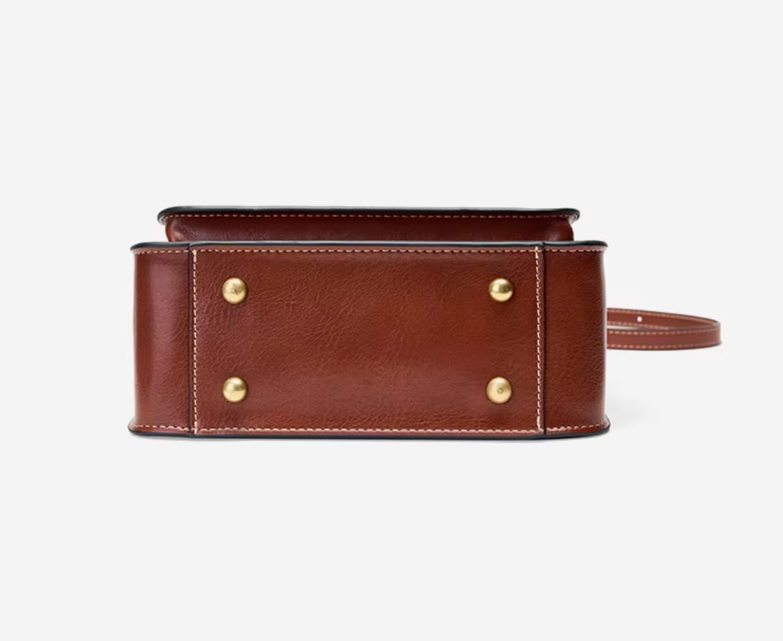 Bolsa Vivere em Couro Legítimo