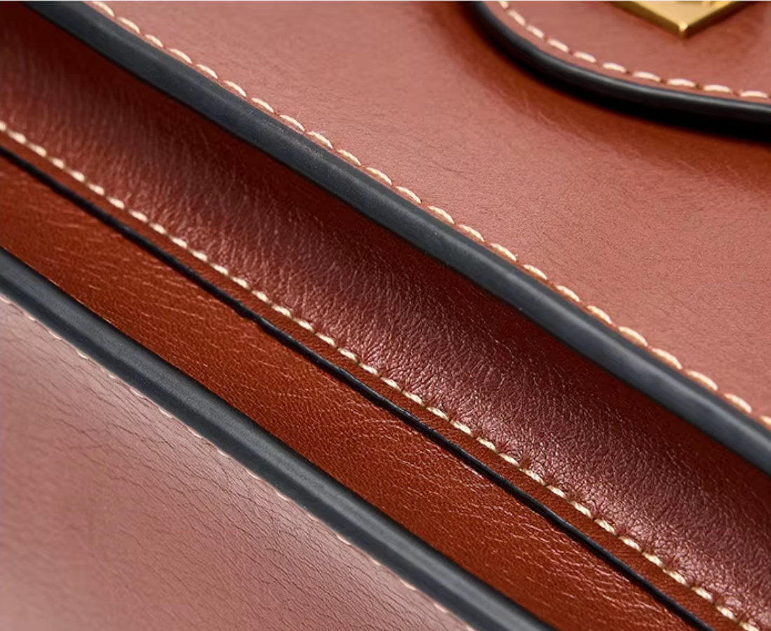 Bolsa Vivere em Couro Legítimo