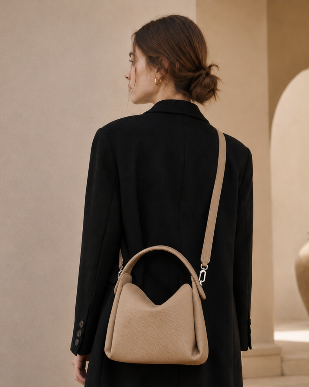 Bolsa Dolce em Couro Legítimo