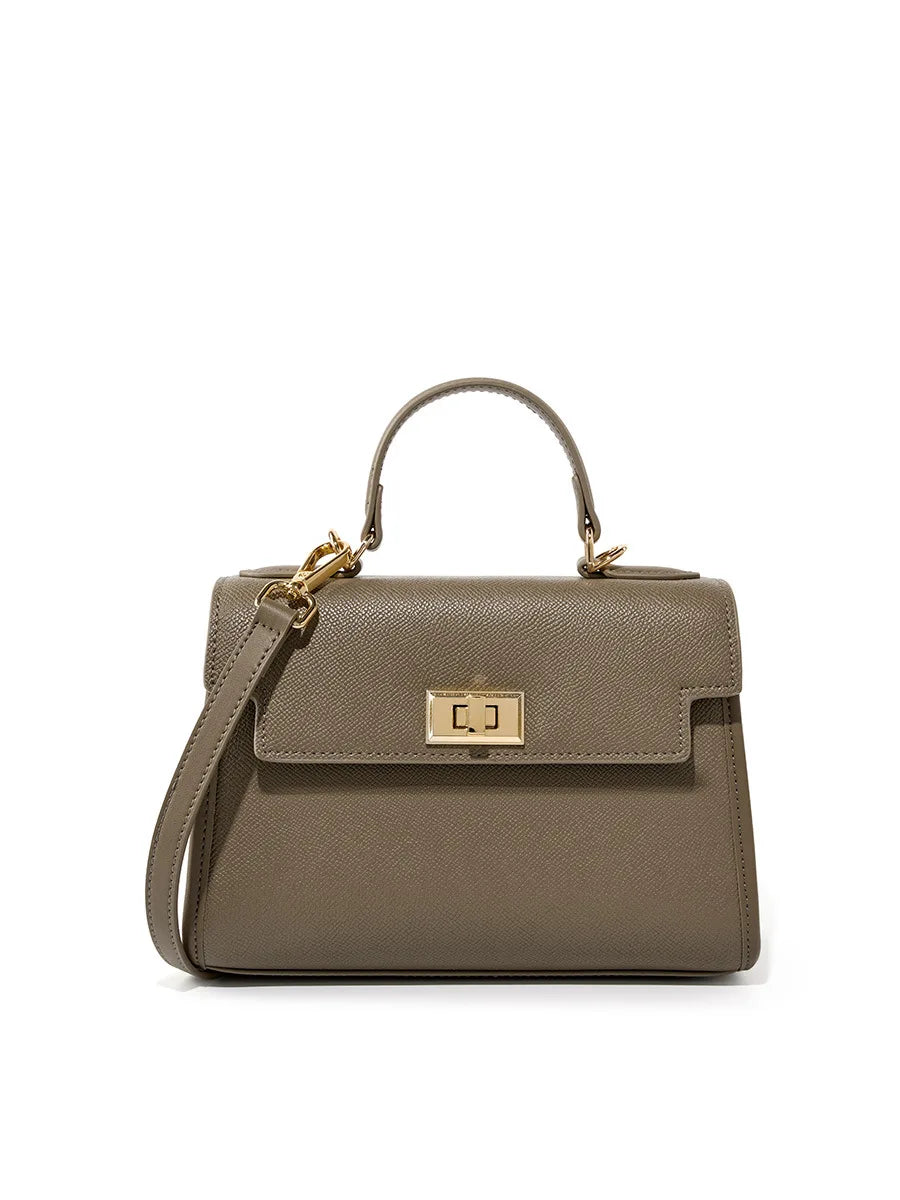 Bolsa Garbo em Couro Legítimo