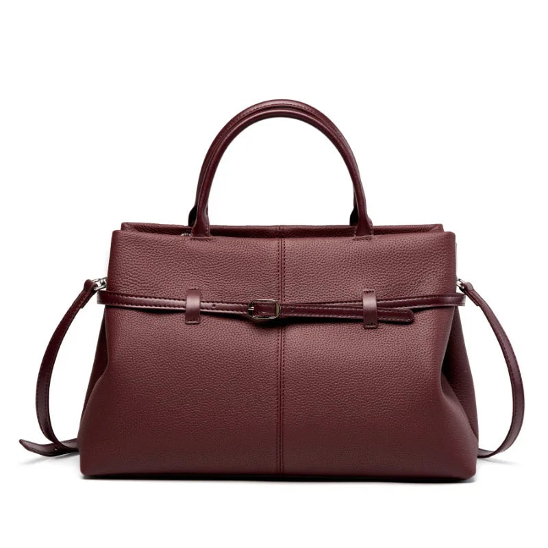 Bolsa Nastro em Couro Legítimo