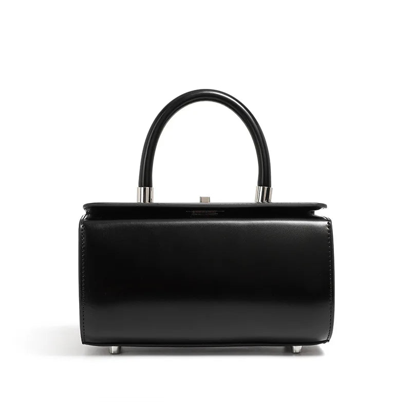Bolsa Baule em Couro Legítimo