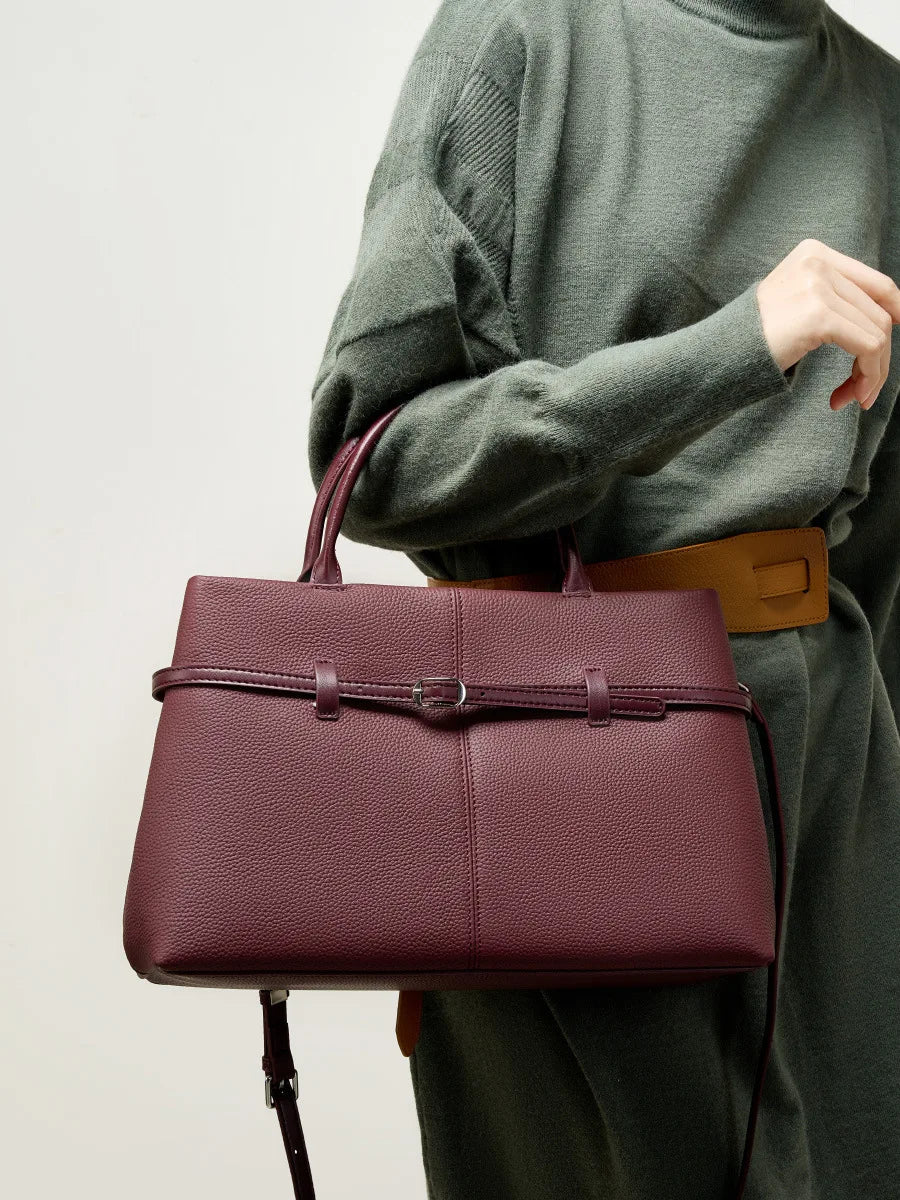 Bolsa Nastro em Couro Legítimo