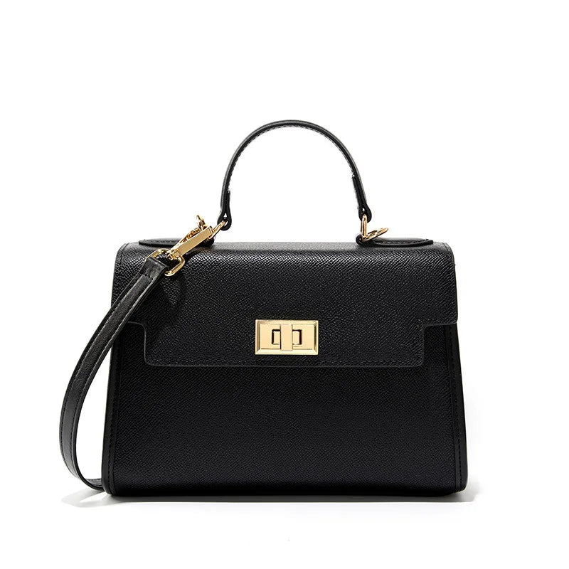 Bolsa Garbo em Couro Legítimo