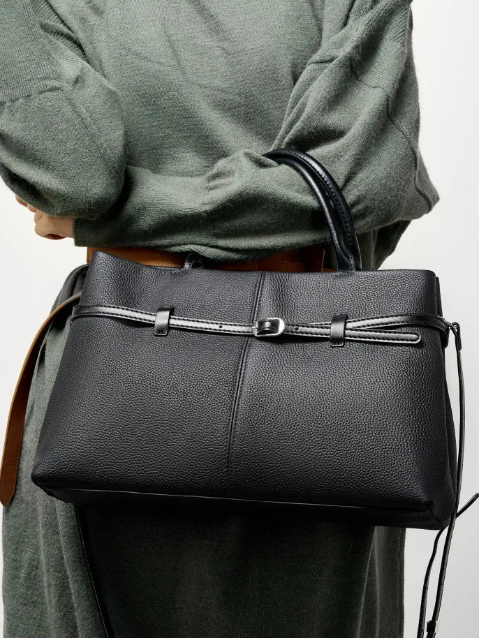 Bolsa Nastro em Couro Legítimo